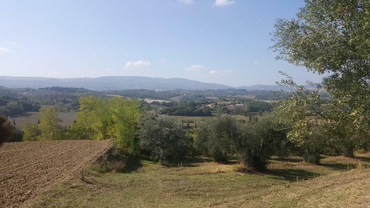 Montevenere 83 Villa Chiusi Eksteriør bilde